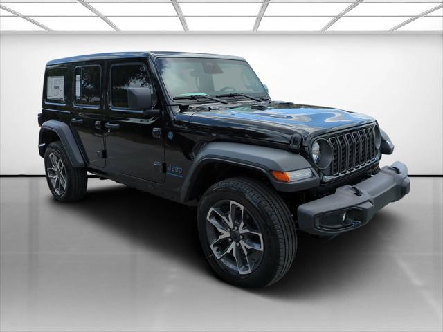 2025 Jeep Wrangler 4xe WRANGLER 4-DOOR SPORT S 4xe