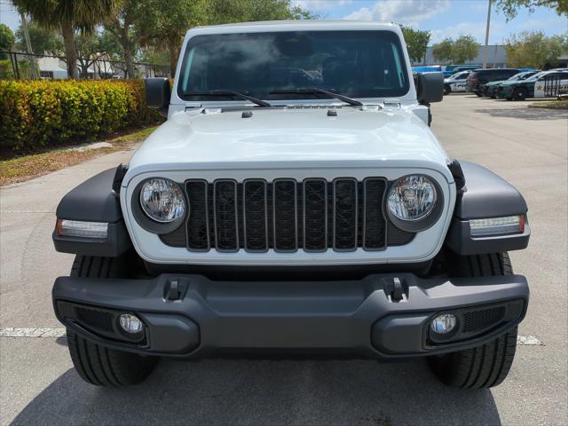 2025 Jeep Wrangler 4xe WRANGLER 4-DOOR SPORT S 4xe