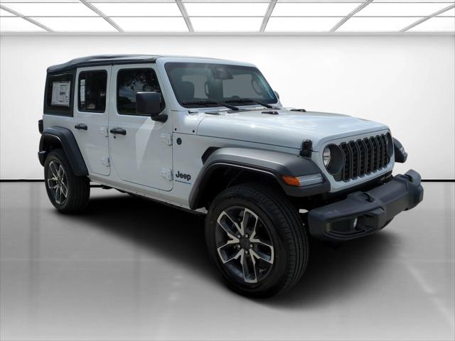 2025 Jeep Wrangler 4xe WRANGLER 4-DOOR SPORT S 4xe