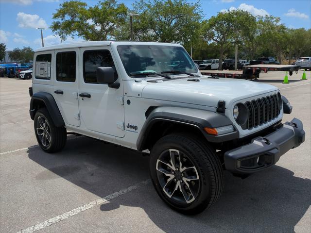 2025 Jeep Wrangler 4xe WRANGLER 4-DOOR SPORT S 4xe