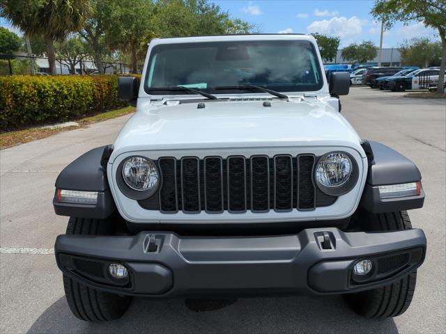 2025 Jeep Wrangler 4xe WRANGLER 4-DOOR SPORT S 4xe