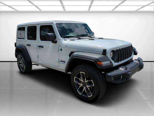 2025 Jeep Wrangler 4xe WRANGLER 4-DOOR SPORT S 4xe