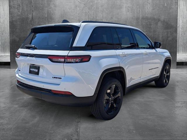 2025 Jeep Grand Cherokee GRAND CHEROKEE LIMITED 4X4 2025 Jeep Grand Cherokee GRAND CHEROKEE LIMITED 4X4