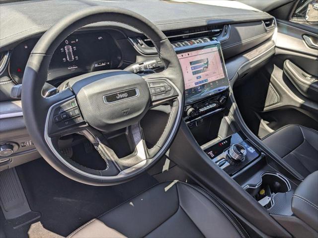 2025 Jeep Grand Cherokee GRAND CHEROKEE LIMITED 4X4 2025 Jeep Grand Cherokee GRAND CHEROKEE LIMITED 4X4