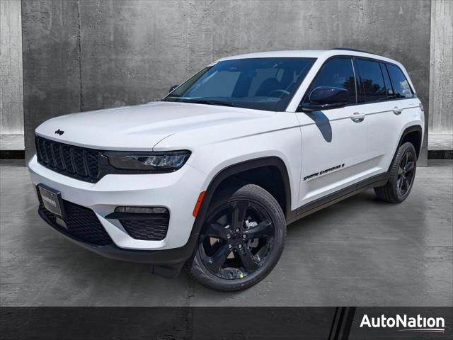 2025 Jeep Grand Cherokee GRAND CHEROKEE LIMITED 4X4 2025 Jeep Grand Cherokee GRAND CHEROKEE LIMITED 4X4