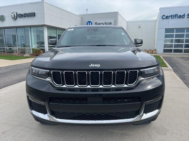 2025 Jeep Grand Cherokee GRAND CHEROKEE L LIMITED 4X4 2025 Jeep Grand Cherokee GRAND CHEROKEE L LIMITED 4X4