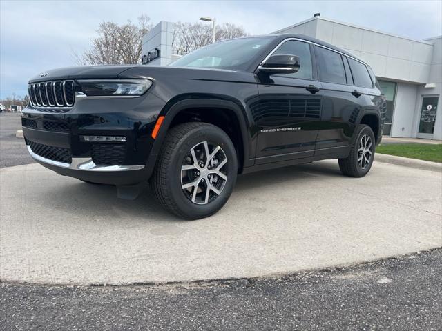 2025 Jeep Grand Cherokee GRAND CHEROKEE L LIMITED 4X4 2025 Jeep Grand Cherokee GRAND CHEROKEE L LIMITED 4X4