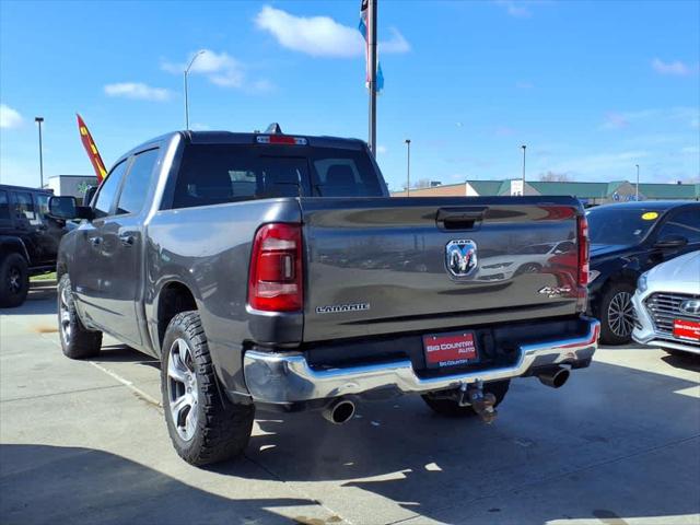 2023 Ram 1500 Laramie Crew Cab 4x4 5'7" Box