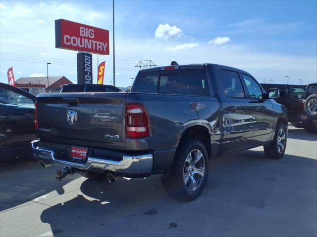 2023 Ram 1500 Laramie Crew Cab 4x4 5'7" Box