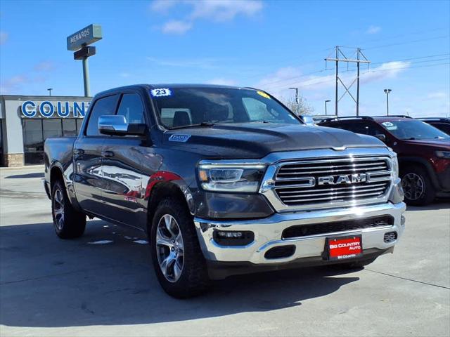 2023 Ram 1500 Laramie Crew Cab 4x4 5'7" Box