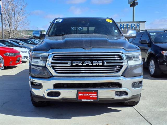 2023 Ram 1500 Laramie Crew Cab 4x4 5'7" Box