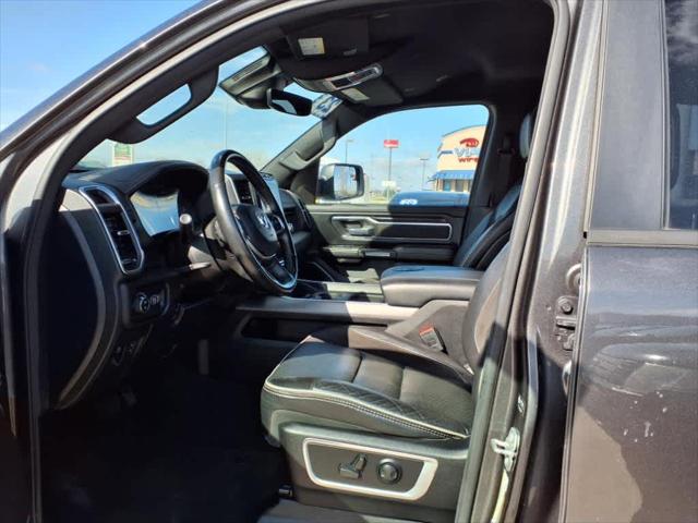 2023 Ram 1500 Laramie Crew Cab 4x4 5'7" Box