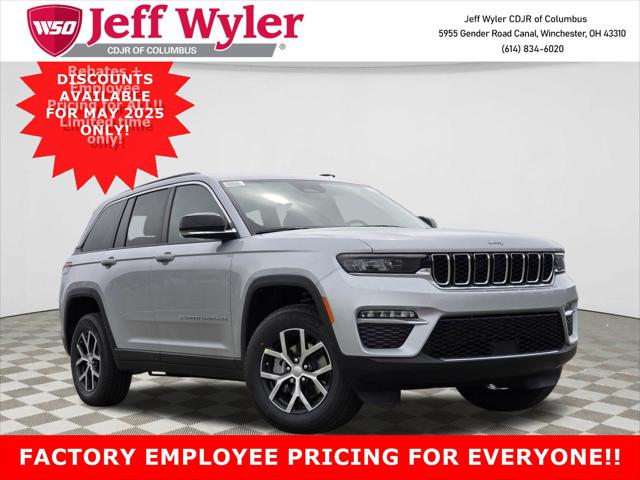 2025 Jeep Grand Cherokee GRAND CHEROKEE LIMITED 4X4