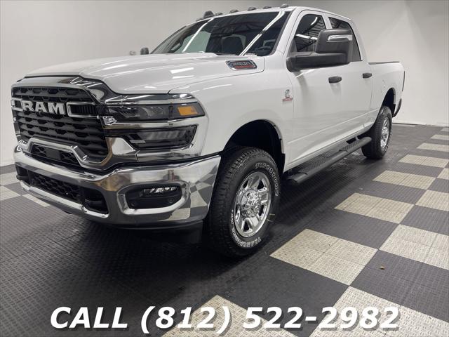 2025 RAM Ram 2500 RAM 2500 TRADESMAN CREW CAB 4X4 64 BOX