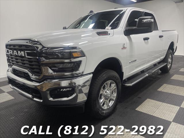 2025 RAM Ram 2500 RAM 2500 BIG HORN CREW CAB 4X4 64 BOX 2025 RAM Ram 2500 RAM 2500 BIG HORN CREW CAB 4X4 64 BOX
