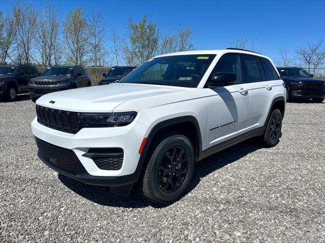 2025 Jeep Grand Cherokee GRAND CHEROKEE ALTITUDE X 4X4