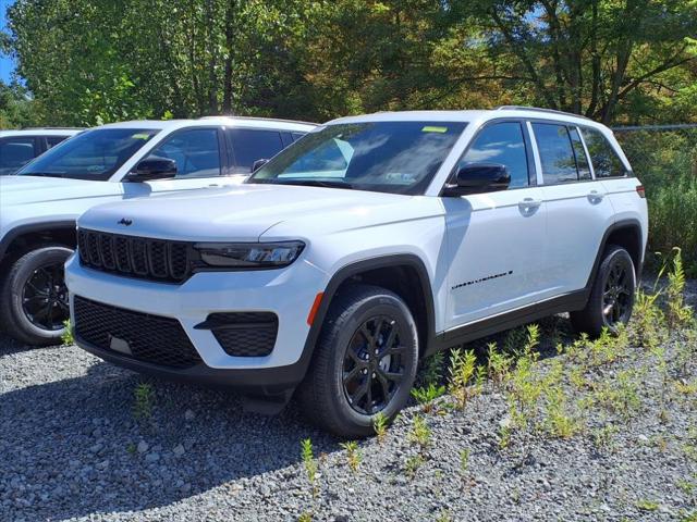 2025 Jeep Grand Cherokee GRAND CHEROKEE ALTITUDE X 4X4