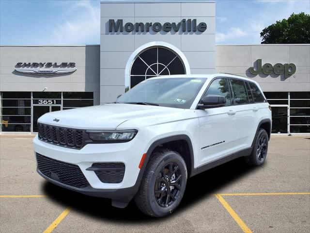 2025 Jeep Grand Cherokee GRAND CHEROKEE ALTITUDE X 4X4