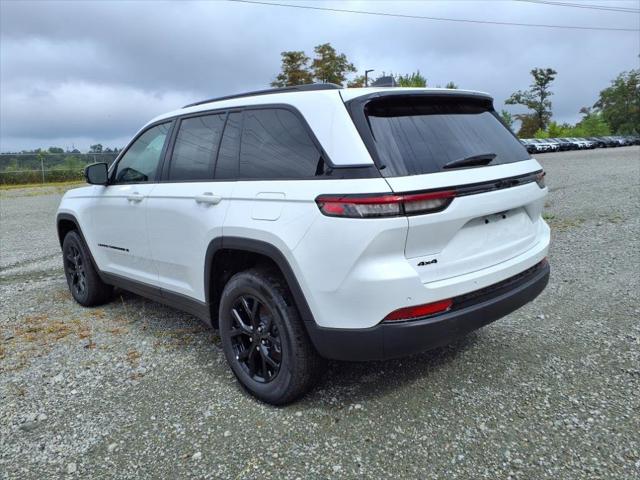 2025 Jeep Grand Cherokee GRAND CHEROKEE ALTITUDE X 4X4