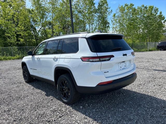 2025 Jeep Grand Cherokee GRAND CHEROKEE L ALTITUDE X 4X4 2025 Jeep Grand Cherokee GRAND CHEROKEE L ALTITUDE X 4X4