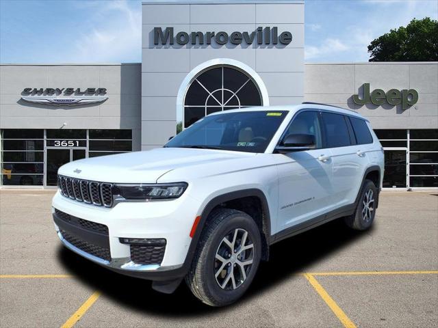 2025 Jeep Grand Cherokee GRAND CHEROKEE L LIMITED 4X4