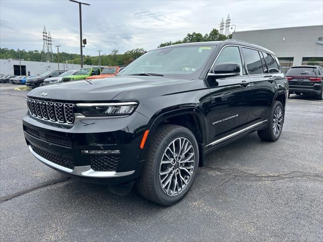 2025 Jeep Grand Cherokee GRAND CHEROKEE L SUMMIT RESERVE 4X4