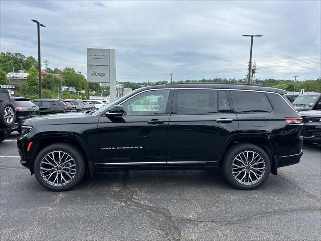 2025 Jeep Grand Cherokee GRAND CHEROKEE L SUMMIT RESERVE 4X4
