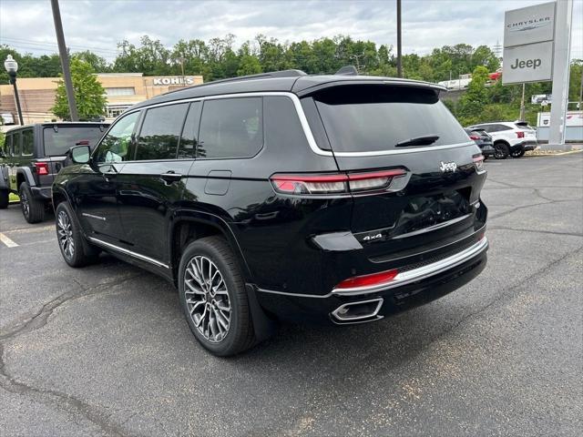 2025 Jeep Grand Cherokee GRAND CHEROKEE L SUMMIT RESERVE 4X4