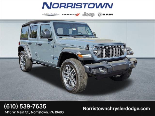2025 Jeep Wrangler 4xe WRANGLER 4-DOOR SPORT S 4xe