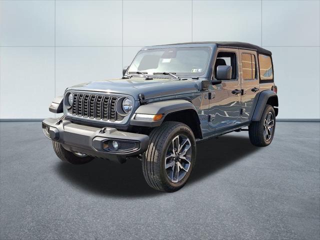 2025 Jeep Wrangler 4xe WRANGLER 4-DOOR SPORT S 4xe