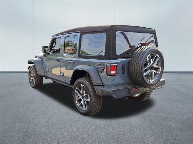 2025 Jeep Wrangler 4xe WRANGLER 4-DOOR SPORT S 4xe
