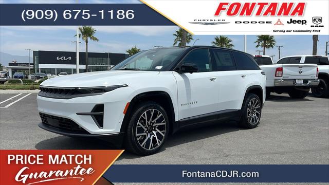 2025 Wagoneer Wagoneer S WAGONEER S LIMITED