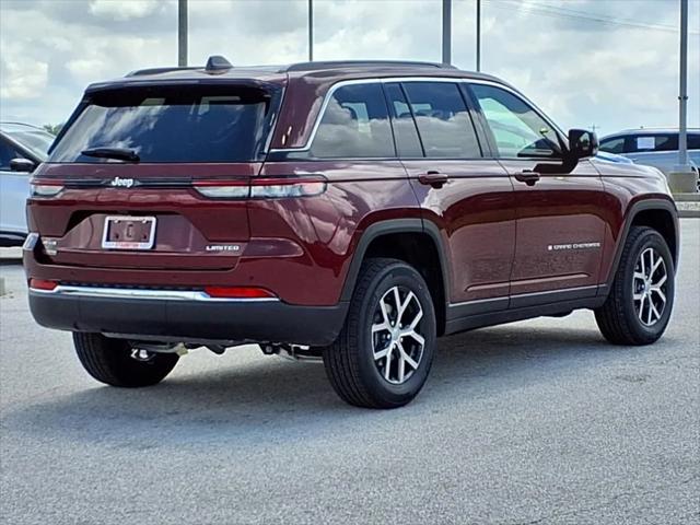 2025 Jeep Grand Cherokee GRAND CHEROKEE LIMITED 4X4