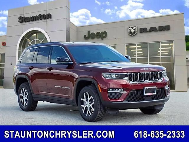 2025 Jeep Grand Cherokee GRAND CHEROKEE LIMITED 4X4