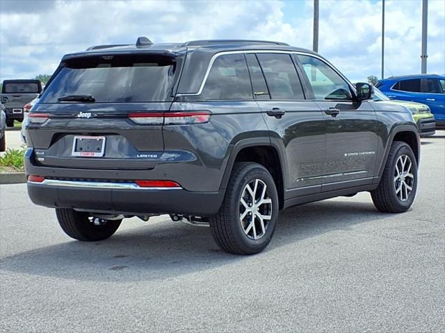 2025 Jeep Grand Cherokee GRAND CHEROKEE LIMITED 4X4