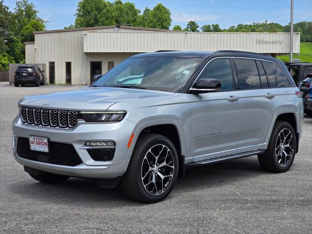 2025 Jeep Grand Cherokee GRAND CHEROKEE SUMMIT RESERVE 4X4