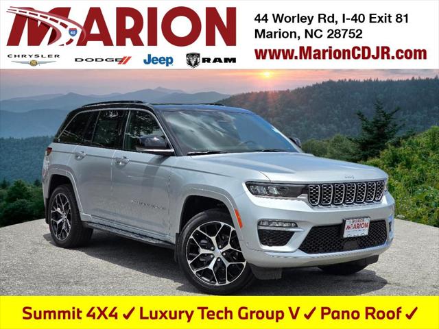 2025 Jeep Grand Cherokee GRAND CHEROKEE SUMMIT RESERVE 4X4