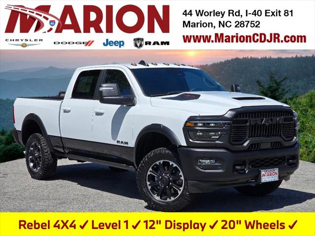 2025 RAM Ram 2500 RAM 2500 REBEL CREW CAB 4X4 64 BOX