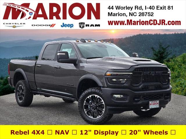 2025 RAM Ram 2500 RAM 2500 REBEL CREW CAB 4X4 64 BOX