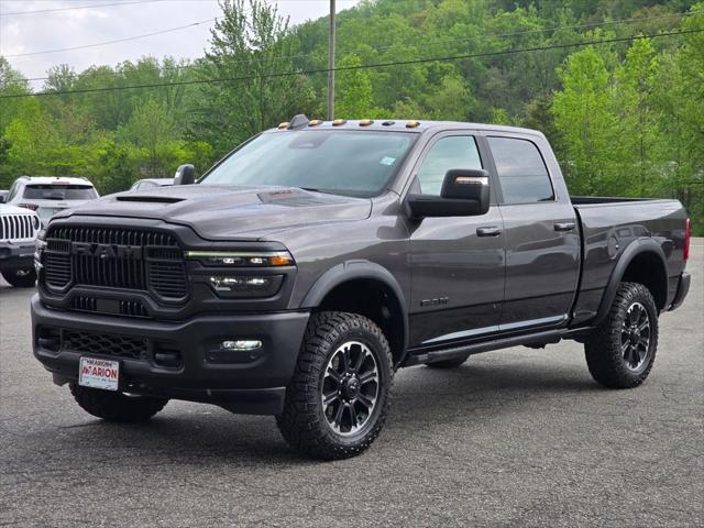 2025 RAM Ram 2500 RAM 2500 REBEL CREW CAB 4X4 64 BOX