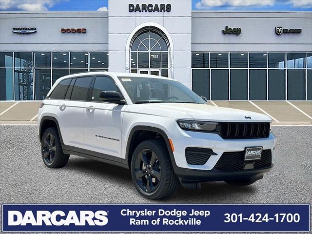 2025 Jeep Grand Cherokee GRAND CHEROKEE ALTITUDE X 4X4