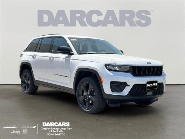 2025 Jeep Grand Cherokee GRAND CHEROKEE ALTITUDE X 4X4