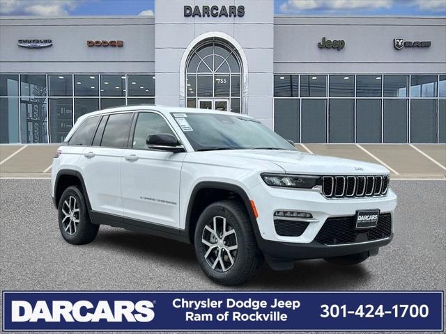 2025 Jeep Grand Cherokee GRAND CHEROKEE LIMITED 4X4