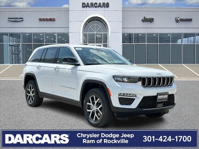 2025 Jeep Grand Cherokee GRAND CHEROKEE LIMITED 4X4