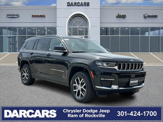 2025 Jeep Grand Cherokee GRAND CHEROKEE L LIMITED 4X4