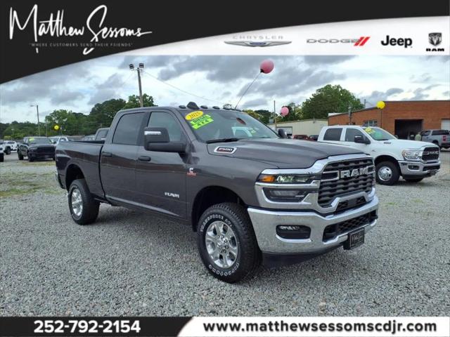 2025 RAM Ram 2500 RAM 2500 BIG HORN CREW CAB 4X4 64 BOX