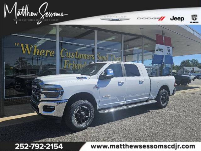 2025 RAM Ram 2500 RAM 2500 LARAMIE MEGA CAB 4X4 64 BOX