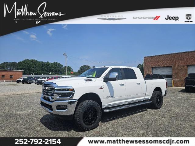 2025 RAM Ram 2500 RAM 2500 LARAMIE MEGA CAB 4X4 64 BOX