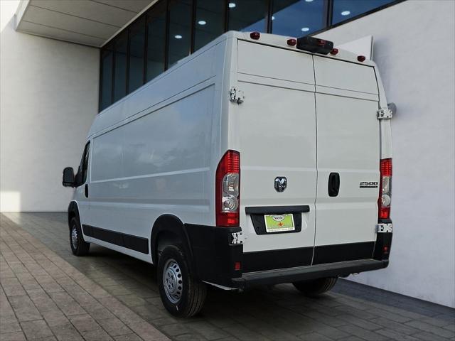 2025 RAM Ram ProMaster RAM PROMASTER 2500 TRADESMAN CARGO VAN HIGH ROOF 159 WB