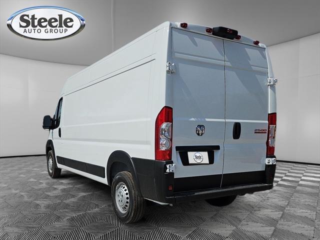 2025 RAM Ram ProMaster RAM PROMASTER 2500 TRADESMAN CARGO VAN HIGH ROOF 159 WB